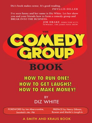 cover image of The Comedy Group Book